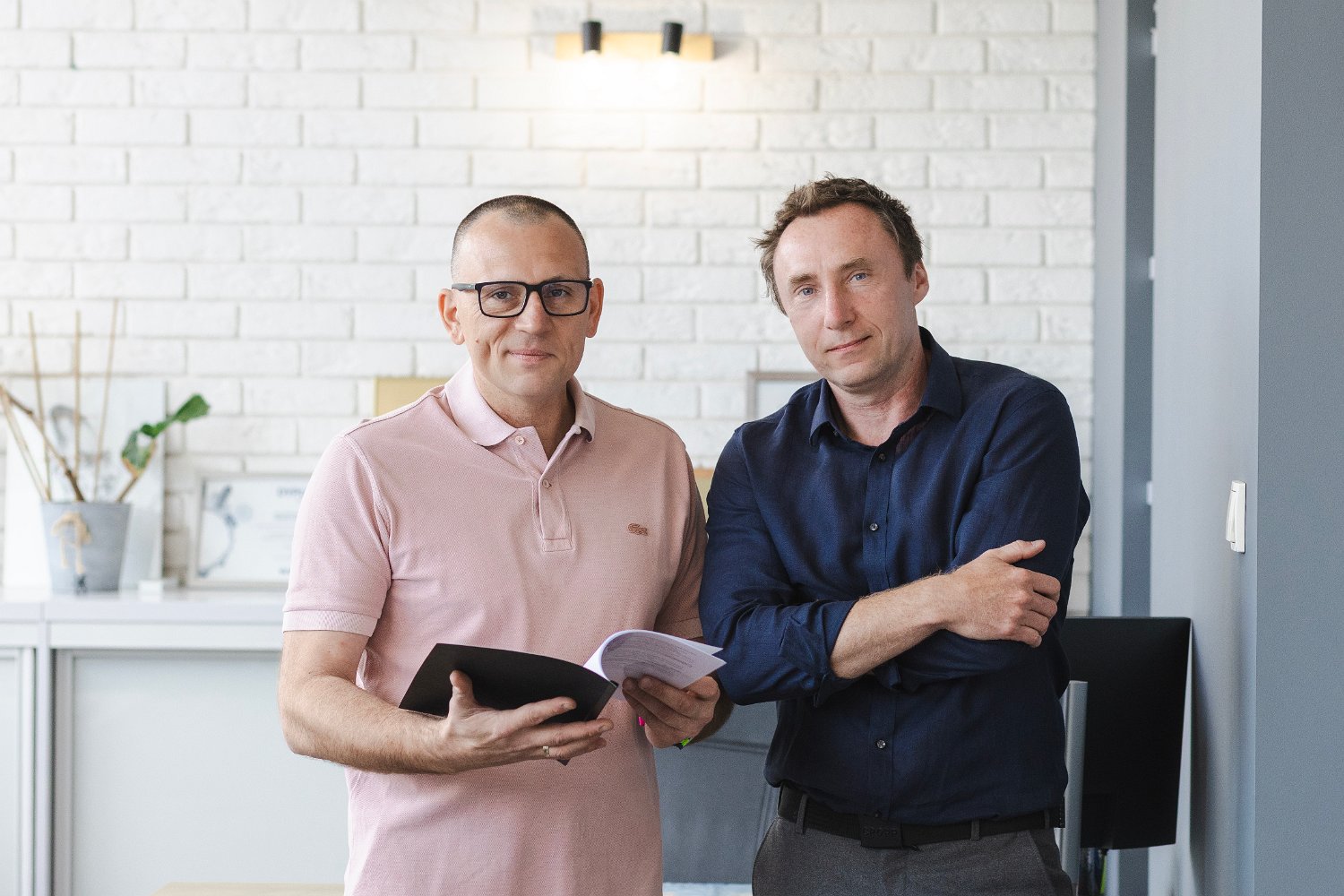 Przemysław Biczyński i Damian Jeżyk – B&J Ubezpieczenia